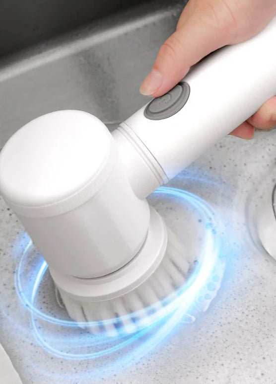 Electric Power Scrubber – Handheld Cordless Cleaning Brush