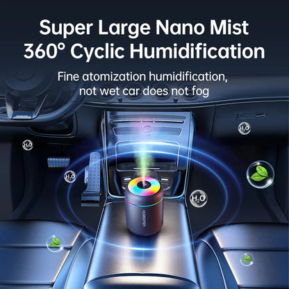 Colorful LED Cool Mist Humidifier – USB Aroma Diffuser - 180ml