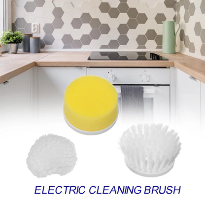 Replacement Brush Heads for Electric Cleaning Brush – 3-Pack