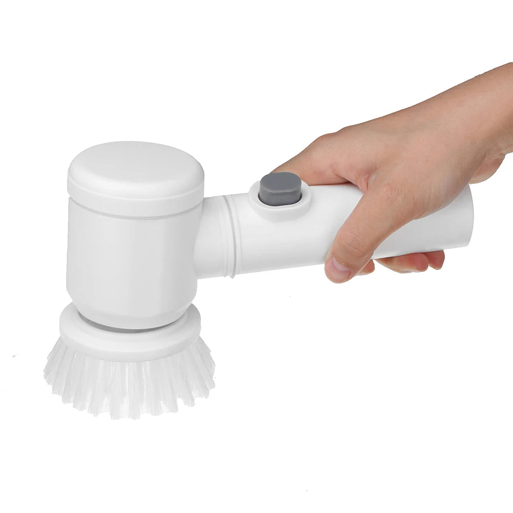 Replacement Brush Heads for Electric Cleaning Brush – 3-Pack