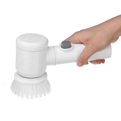 Replacement Brush Heads for Electric Cleaning Brush – 3-Pack