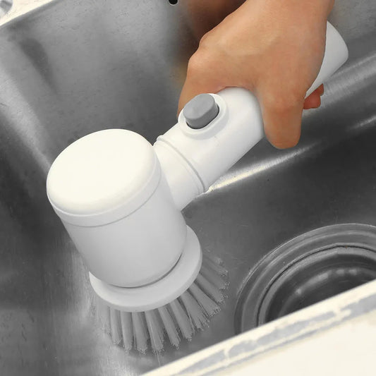 Replacement Brush Heads for Electric Cleaning Brush – 3-Pack