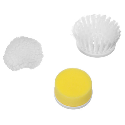 Replacement Brush Heads for Electric Cleaning Brush – 3-Pack