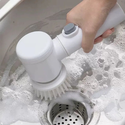 Electric Power Scrubber – Handheld Cordless Cleaning Brush