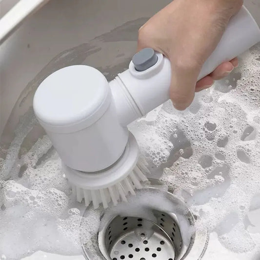 Electric Power Scrubber – Handheld Cordless Cleaning Brush