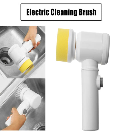 Replacement Brush Heads for Electric Cleaning Brush – 3-Pack