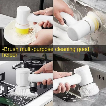 Electric Power Scrubber – Handheld Cordless Cleaning Brush