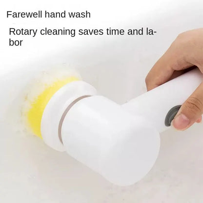 Electric Power Scrubber – Handheld Cordless Cleaning Brush