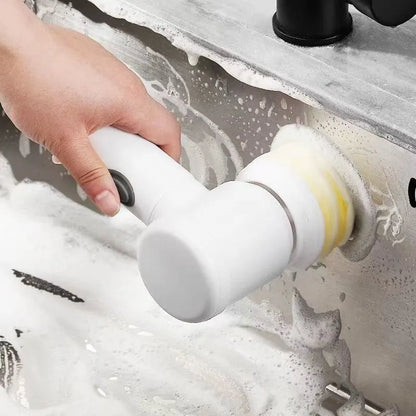 Electric Power Scrubber – Handheld Cordless Cleaning Brush